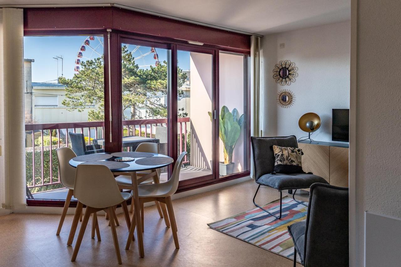 Le Danvin - Spacieux Studio 4 Pers - Grand Balcon - A 150 M De La Plage Berck Exterior photo