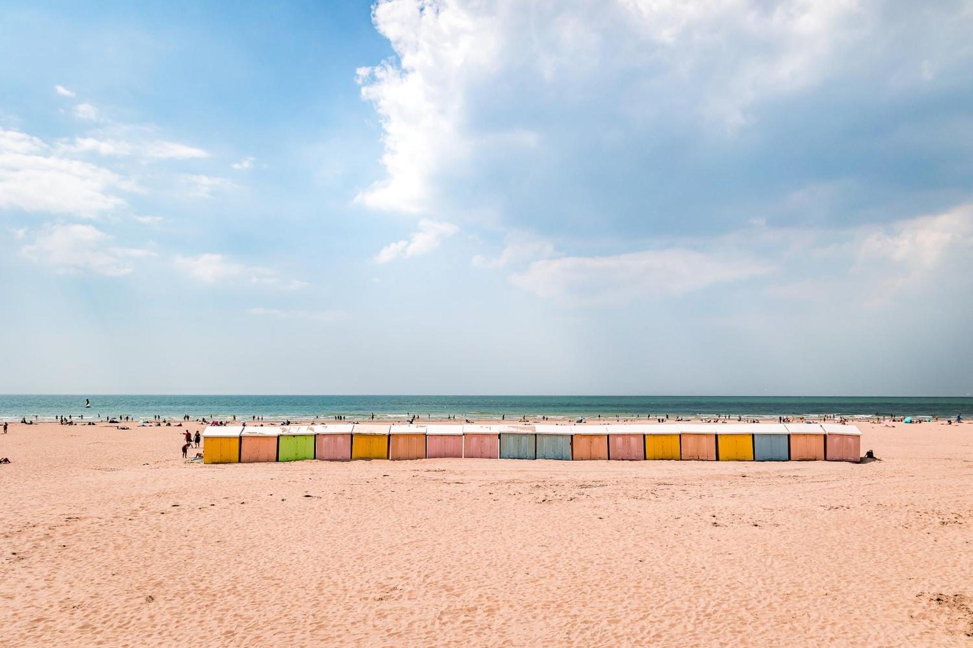 Le Danvin - Spacieux Studio 4 Pers - Grand Balcon - A 150 M De La Plage Berck Exterior photo