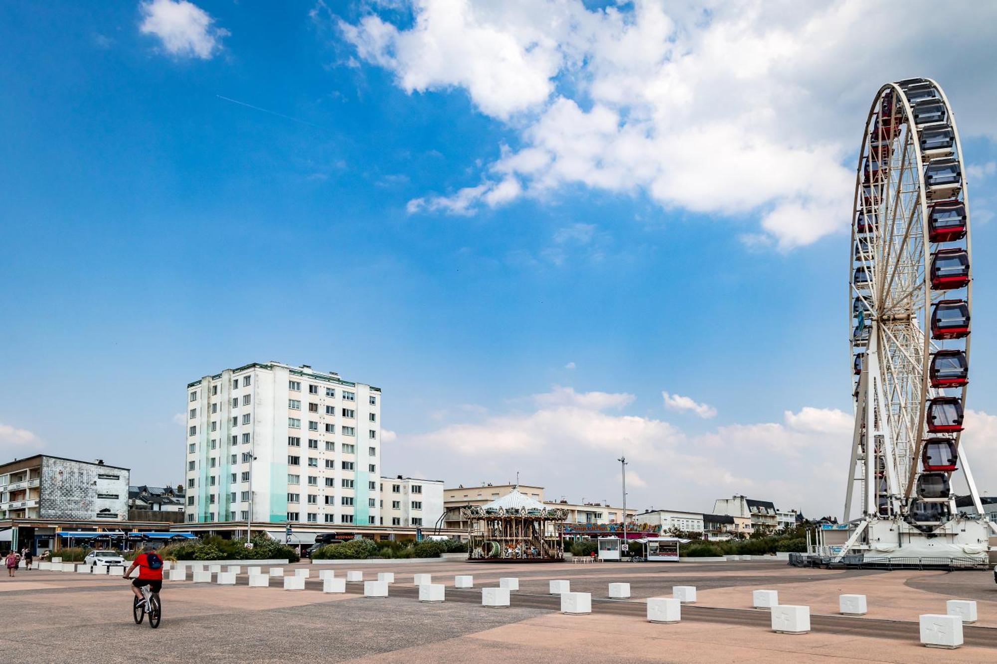 Le Danvin - Spacieux Studio 4 Pers - Grand Balcon - A 150 M De La Plage Berck Exterior photo
