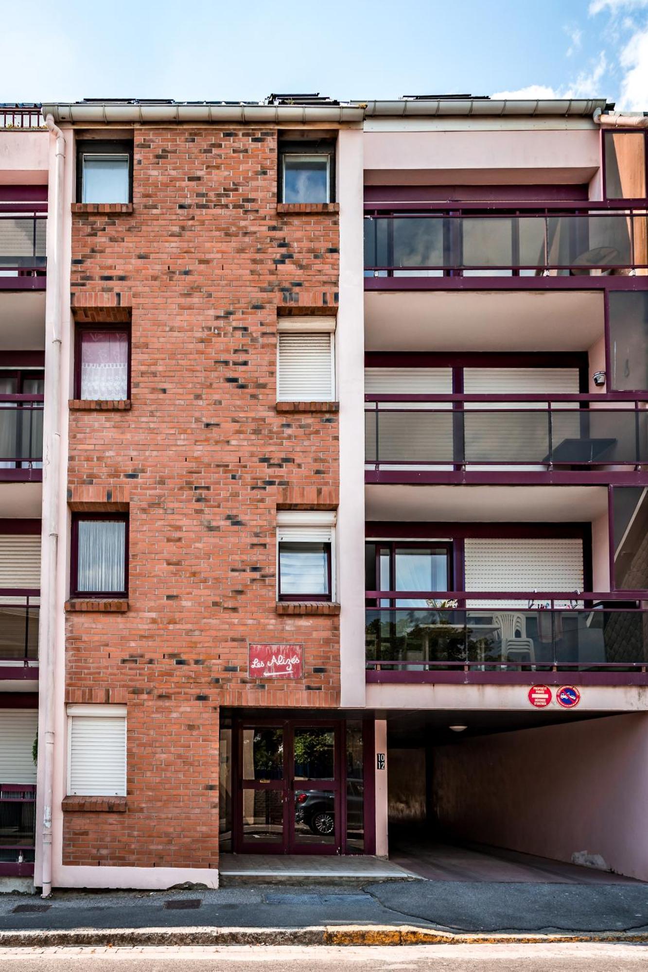 Le Danvin - Spacieux Studio 4 Pers - Grand Balcon - A 150 M De La Plage Berck Exterior photo
