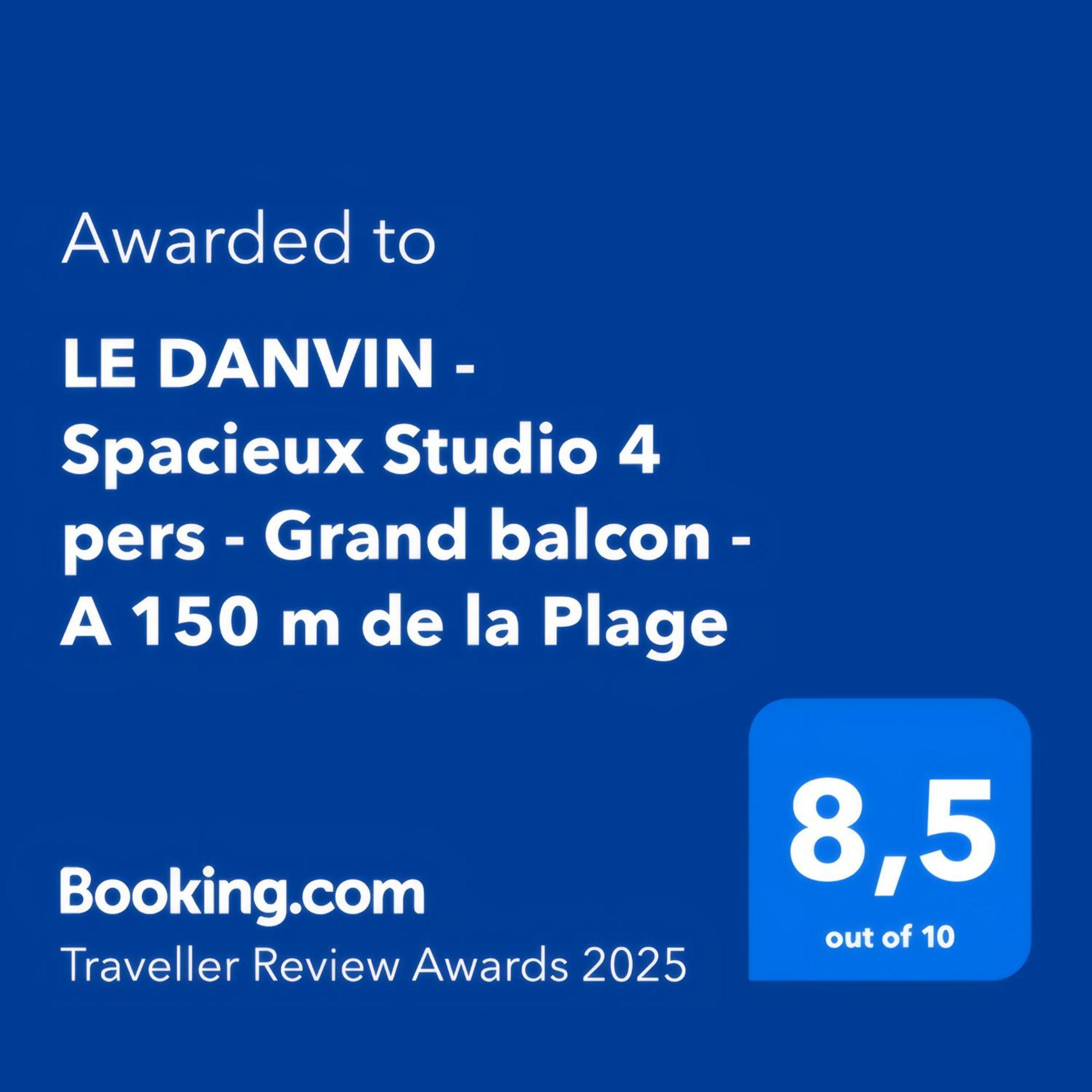 Le Danvin - Spacieux Studio 4 Pers - Grand Balcon - A 150 M De La Plage Berck Exterior photo